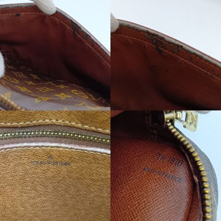  LOUIS VUITTON ルイヴィトン モノグラム ジョヌ・フィーユ ショルダーバッグ M51226 ブラウン ベタつき・ハガレ有