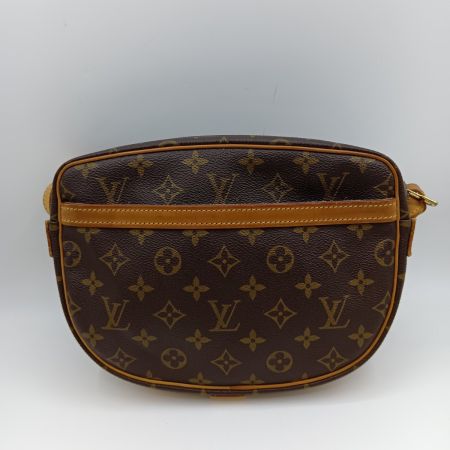  LOUIS VUITTON ルイヴィトン モノグラム ジョヌ・フィーユ ショルダーバッグ M51226 ブラウン ベタつき・ハガレ有