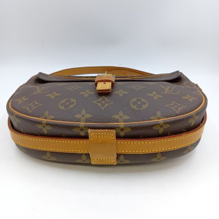  LOUIS VUITTON ルイヴィトン モノグラム ジョヌ・フィーユ ショルダーバッグ M51226 ブラウン ベタつき・ハガレ有