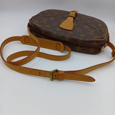  LOUIS VUITTON ルイヴィトン モノグラム ジョヌ・フィーユ ショルダーバッグ M51226 ブラウン ベタつき・ハガレ有