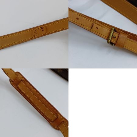  LOUIS VUITTON ルイヴィトン モノグラム ジョヌ・フィーユ ショルダーバッグ M51226 ブラウン ベタつき・ハガレ有