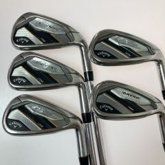  Callaway キャロウェイ MAVRIK MAX 6-9.P 5本 アイアンセット N.S.PRO Zelos7 S ロゴプレート浮き有 Cランク