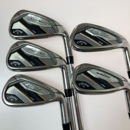  Callaway キャロウェイ MAVRIK MAX 6-9.P 5本 アイアンセット N.S.PRO Zelos7 S ロゴプレート浮き有