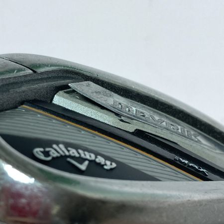  Callaway キャロウェイ MAVRIK MAX 6-9.P 5本 アイアンセット N.S.PRO Zelos7 S ロゴプレート浮き有