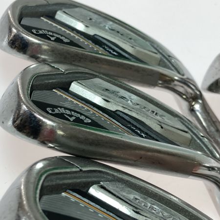  Callaway キャロウェイ MAVRIK MAX 6-9.P 5本 アイアンセット N.S.PRO Zelos7 S ロゴプレート浮き有