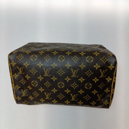  LOUIS VUITTON ルイヴィトン モノグラム スピーディ30 ボストンバッグ M41526 ブラウン