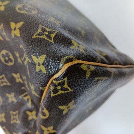  LOUIS VUITTON ルイヴィトン モノグラム スピーディ30 ボストンバッグ M41526 ブラウン