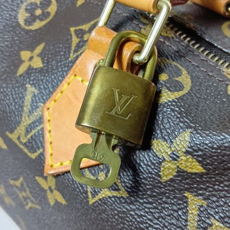  LOUIS VUITTON ルイヴィトン モノグラム スピーディ30 ボストンバッグ M41526 ブラウン