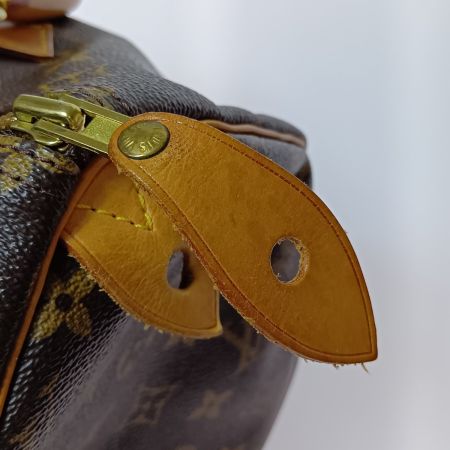  LOUIS VUITTON ルイヴィトン モノグラム スピーディ30 ボストンバッグ M41526 ブラウン