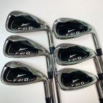 ◎◎  WORLD EAGLE ワールドイーグル F-01α 6-9.P.S 6本 アイアンセット Cランク