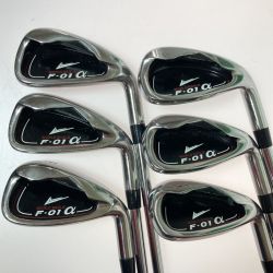◎◎  WORLD EAGLE ワールドイーグル F-01α 6-9.P.S 6本 アイアンセット Cランク