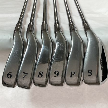   WORLD EAGLE ワールドイーグル F-01α 6-9.P.S 6本 アイアンセット