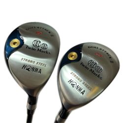 HONMA ホンマ ツインマークス デュアルアタック2 19° 23° ユーティリティ 2本セット Bランク