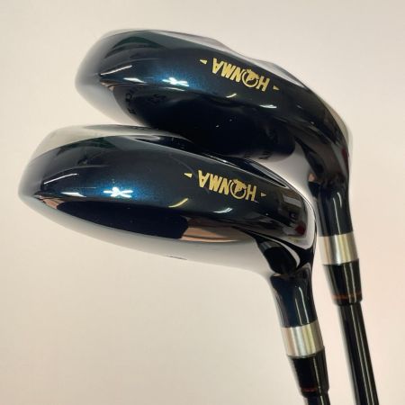 HONMA ホンマ ツインマークス デュアルアタック2 19° 23° ユーティリティ 2本セット