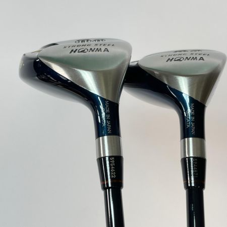 HONMA ホンマ ツインマークス デュアルアタック2 19° 23° ユーティリティ 2本セット