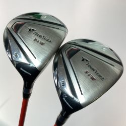 ◎◎ Bridgestone ブリヂストン ツアーステージ X-FW 3FW 5FW フェアウェイウッド 2本セット Tour AD DJ-6S Cランク