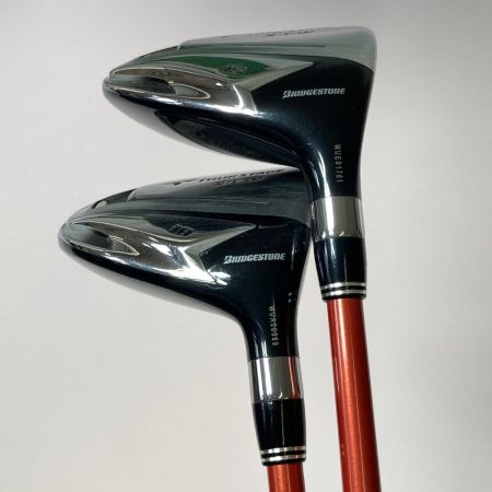  Bridgestone ブリヂストン ツアーステージ X-FW 3FW 5FW フェアウェイウッド 2本セット Tour AD DJ-6S