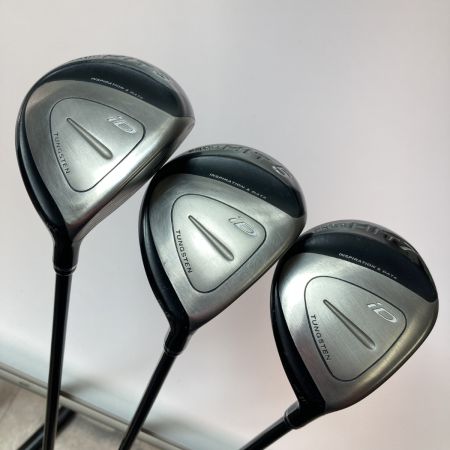  PRGR プロギア iD HIT 3FW 5FW 7FW フェアウェイウッド 3本セット 055F-11 M-43 S