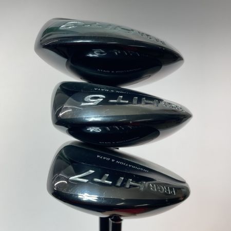  PRGR プロギア iD HIT 3FW 5FW 7FW フェアウェイウッド 3本セット 055F-11 M-43 S