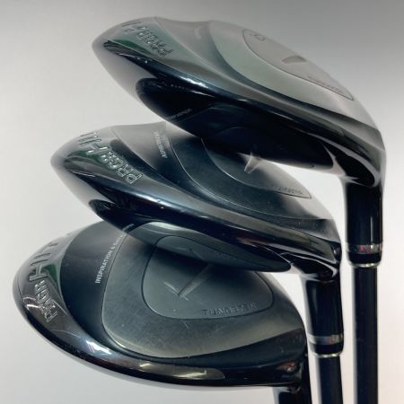  PRGR プロギア iD HIT 3FW 5FW 7FW フェアウェイウッド 3本セット 055F-11 M-43 S