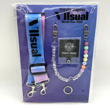    TravisJapan ConcertTour 2025 VIIsual スマホストラップ