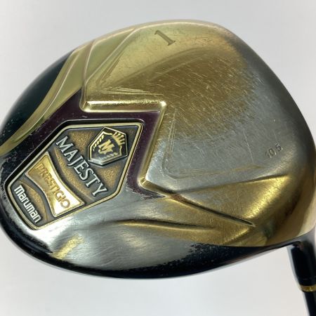  maruman マルマン MAJESTY PRESTIGO SUPER7 1W 10.5° ドライバー フレックスR 使用感有 PRESTIGO