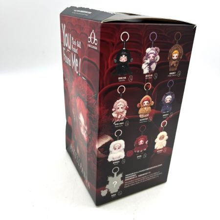 POPMART SKULLPANDA You Found Me! シリーズ ぬいぐるみペンダント　開封品 箱付き 箱破損あり