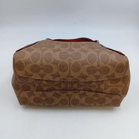  COACH コーチ ハドリー ホーボー 21 ハンドバッグ 79251 ブラウン ショルダーストラップ欠品