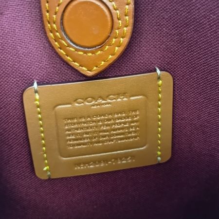  COACH コーチ ハドリー ホーボー 21 ハンドバッグ 79251 ブラウン ショルダーストラップ欠品