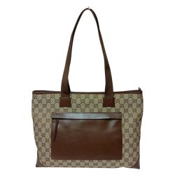 ◎◎ GUCCI グッチ GG柄 トートバッグ 34339 3444 ベージュ Bランク