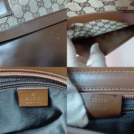  GUCCI グッチ GG柄 トートバッグ 34339 3444 ベージュ