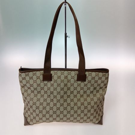  GUCCI グッチ GG柄 トートバッグ 34339 3444 ベージュ