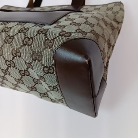  GUCCI グッチ GG柄 トートバッグ 34339 3444 ベージュ