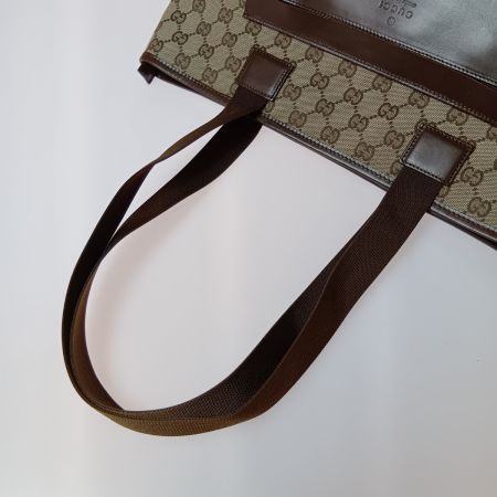  GUCCI グッチ GG柄 トートバッグ 34339 3444 ベージュ