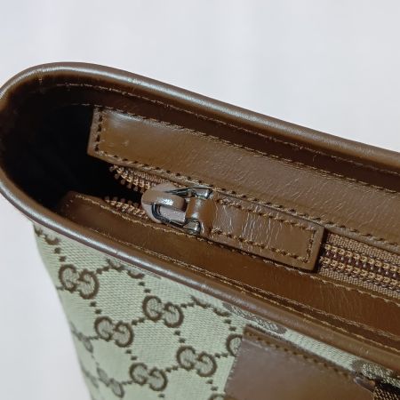  GUCCI グッチ GG柄 トートバッグ 34339 3444 ベージュ