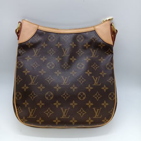  LOUIS VUITTON ルイヴィトン モノグラム オデオン PM ショルダーバッグ M56390 ブラウン