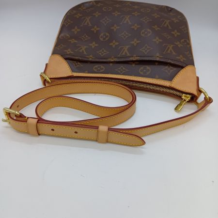  LOUIS VUITTON ルイヴィトン モノグラム オデオン PM ショルダーバッグ M56390 ブラウン