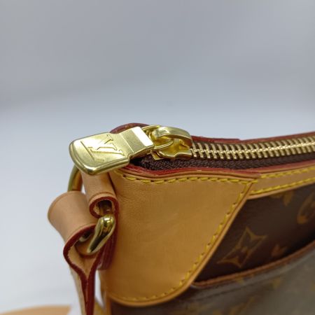  LOUIS VUITTON ルイヴィトン モノグラム オデオン PM ショルダーバッグ M56390 ブラウン