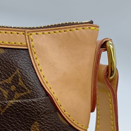  LOUIS VUITTON ルイヴィトン モノグラム オデオン PM ショルダーバッグ M56390 ブラウン