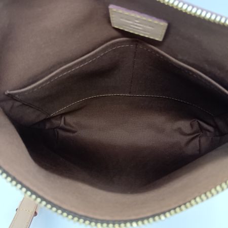 LOUIS VUITTON ルイヴィトン モノグラム オデオン PM ショルダーバッグ M56390 ブラウン