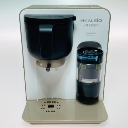  SHARP シャープ HEALSIO ヘルシオ お茶プレッソ  TE-GS10B-T ブラウン
