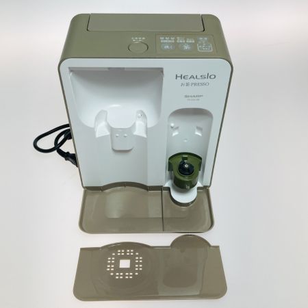  SHARP シャープ HEALSIO ヘルシオ お茶プレッソ  TE-GS10B-T ブラウン