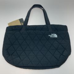  THE NORTH FACE ザノースフェイス ジオフェイス トートバッグ K ブラック 15L N32352 ブラック Sランク