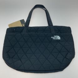 ◎◎ THE NORTH FACE ザノースフェイス ジオフェイス トートバッグ K ブラック 15L N32352 ブラック Sランク