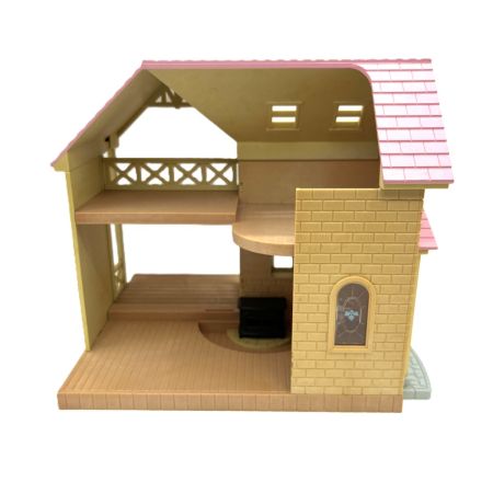   シルバニア 湖畔のペンション　森のマーケット限定　ピンク屋根