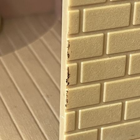   シルバニア 湖畔のペンション　森のマーケット限定　ピンク屋根