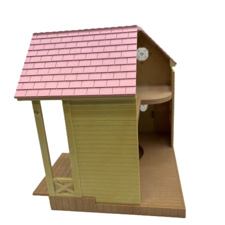   シルバニア 湖畔のペンション　森のマーケット限定　ピンク屋根