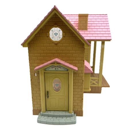   シルバニア 湖畔のペンション　森のマーケット限定　ピンク屋根