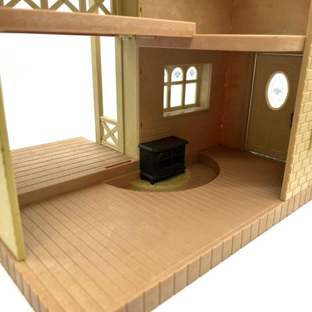   シルバニア 湖畔のペンション　森のマーケット限定　ピンク屋根