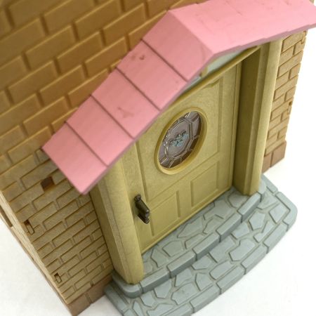   シルバニア 湖畔のペンション　森のマーケット限定　ピンク屋根